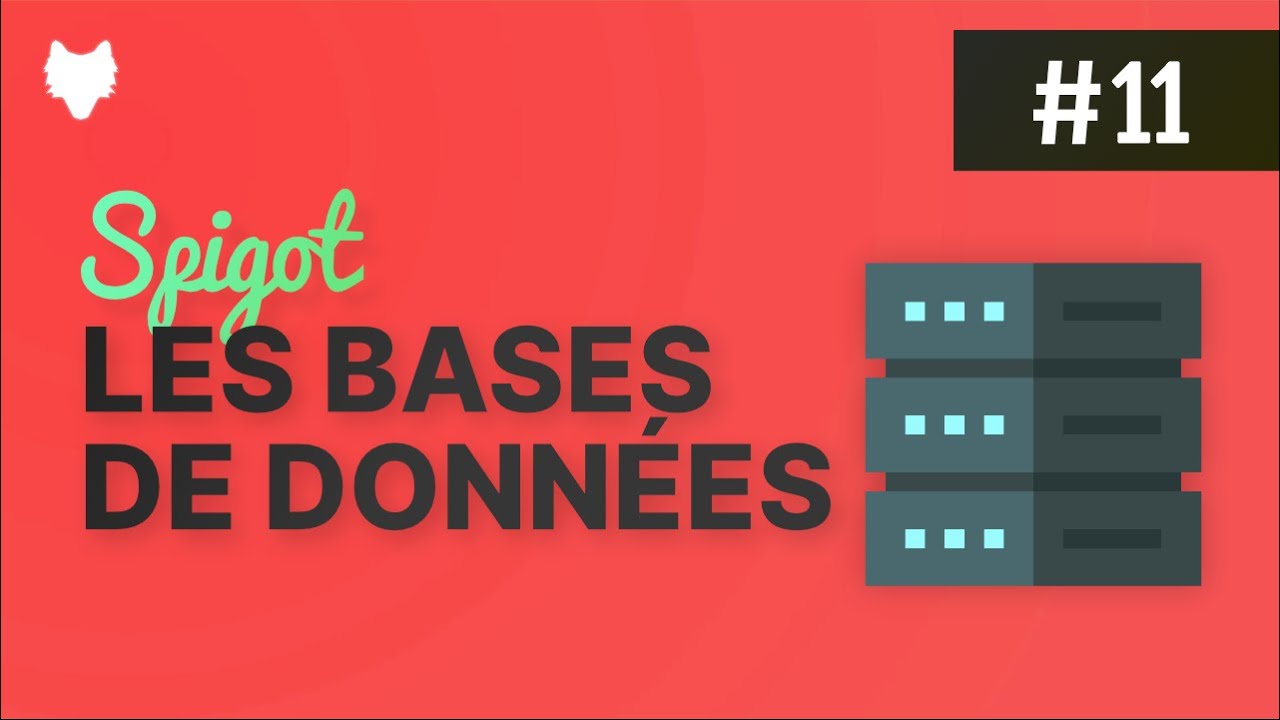 SPIGOT #11 .| Utiliser une Base de Données MySQL avec son plugin Minecraft