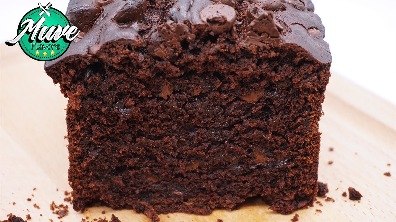 Torta húmeda de chocolate y banana súper deliciosa, fácil y rápida | Muve FLavors