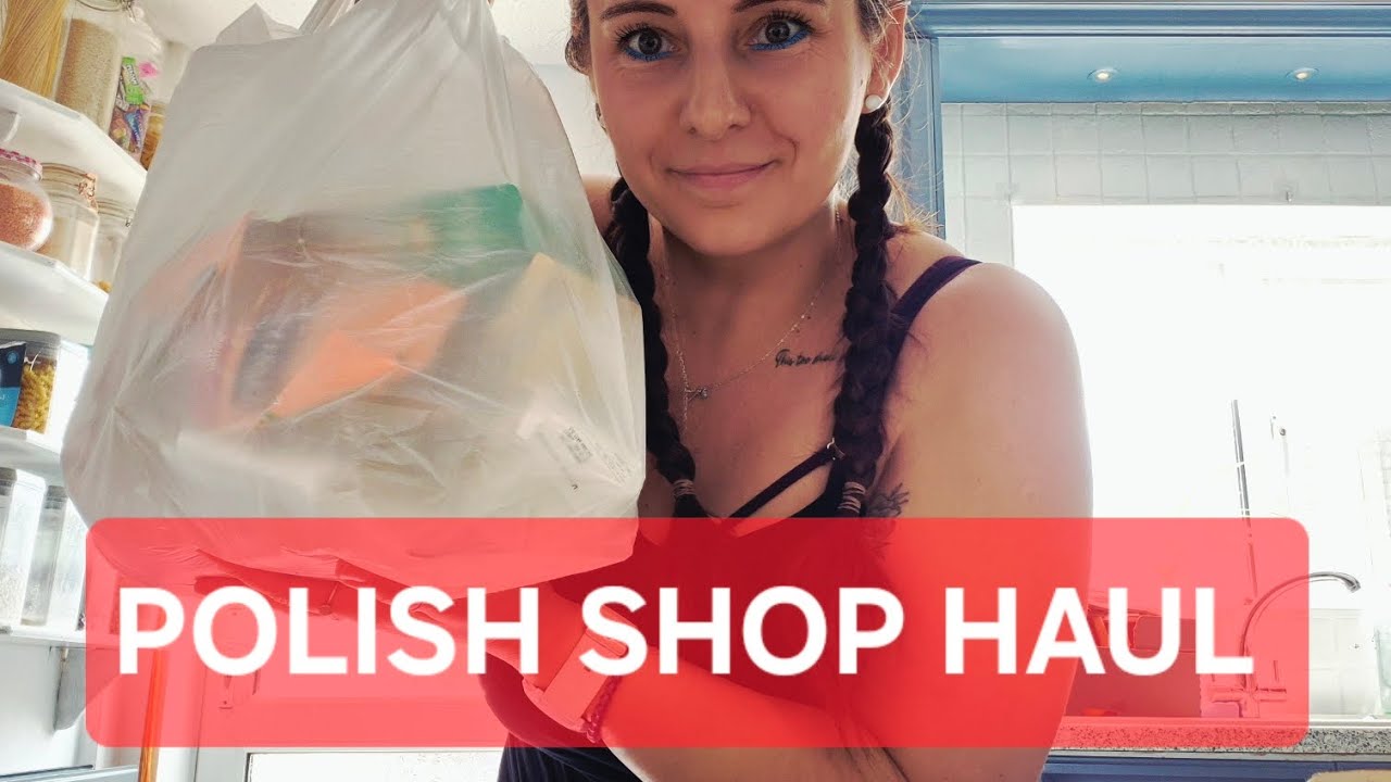 POLISH SHOP HAUL II WEEKLY FOOD SHOP AS A SINGLE MUM OF 6 II SHOPPING HAUL II POLISH FOOD