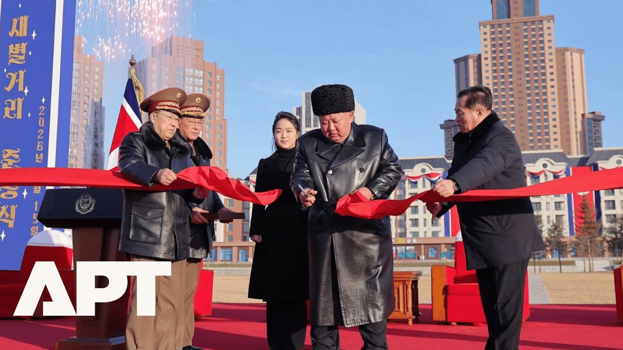 Pyongyang: Kim Jong Un Opens New Housing for Families of Fallen Soldiers in Emotional Ceremony | APT