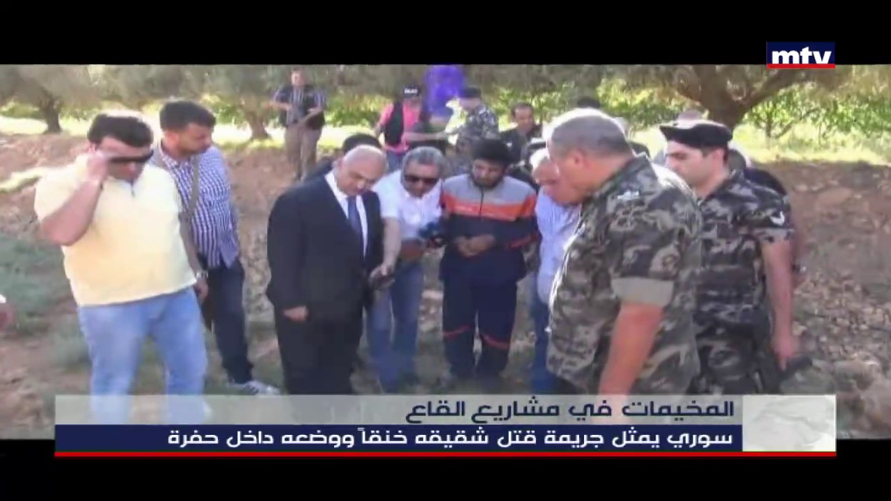 Prime Time News - 12/05/2017 - المخيمات في مشاريع القاع