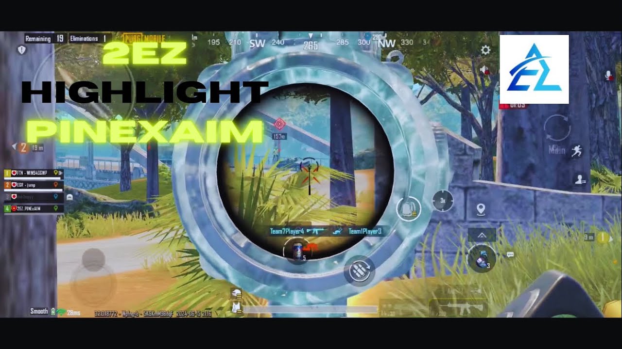 Enemies☠️ | 2EZ_PINExAIM | PUBG MOBILE Montage”40