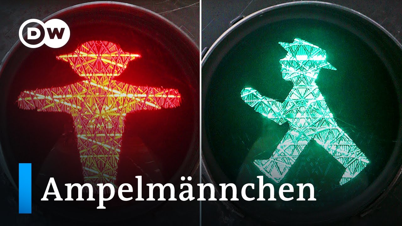 Das Ost-Ampelmännchen - eine Erfolgsgeschichte | Euromaxx