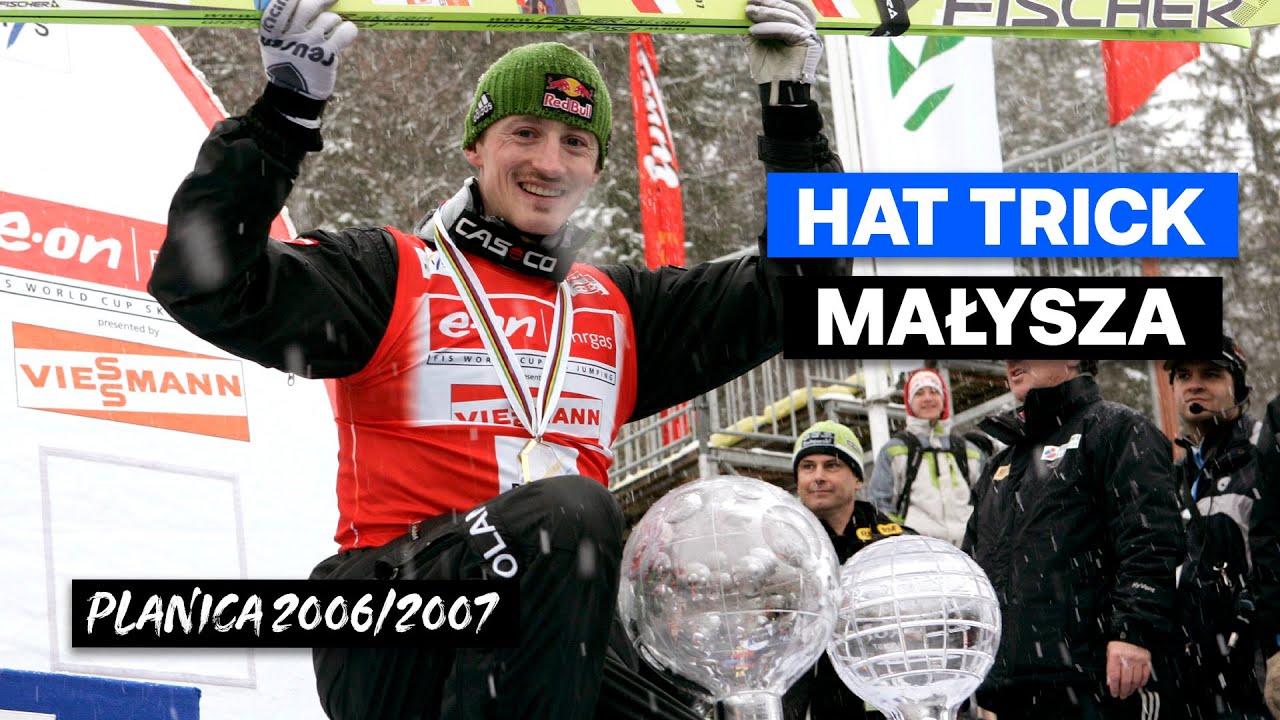 Planica 2006/2007? Trzy wygrane i czwarta Kryształowa Kula Adama Małysza w karierze