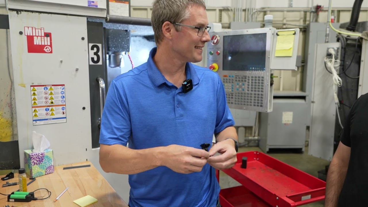 Night Vision Manufacturer Facility Tour with AB Night Vision