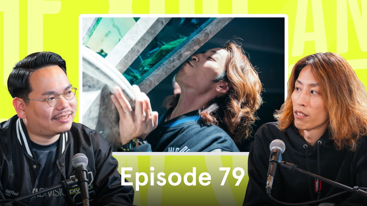 SHAKAさん最近何してる？秘密裏に動いている伝説のプロジェクトとは | THE XQQ AND CROW SHOW - PODCAST