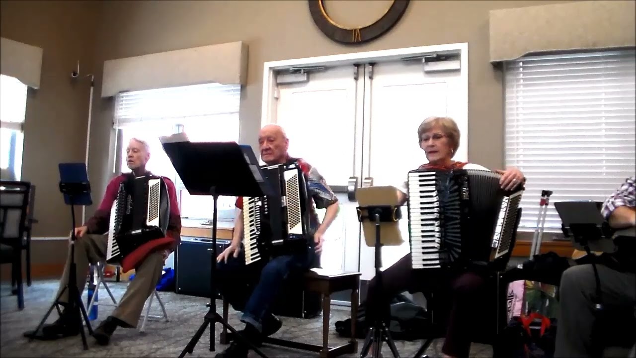 Accordion Club of Roseburg - MY SWEETHEART POLKA (Moja Dekla)
