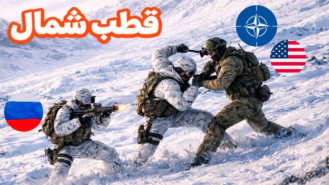 هشدار در قطب شمال، روسیه برای ناتو و آمریکا آرایش نظامی چیند