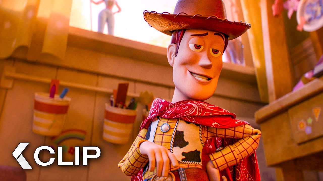 &ldquo;Why Are You Wearing A Dress Woody?&rdquo; - TOY STORY 5 Clip (2026) Pixar