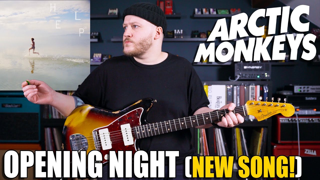Opening Night - Arctic Monkeys Cover (NEW SONG)