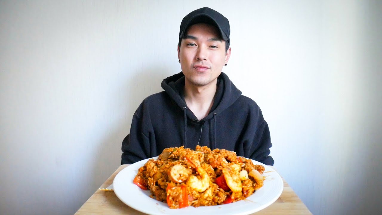 Jambalaya Mukbang