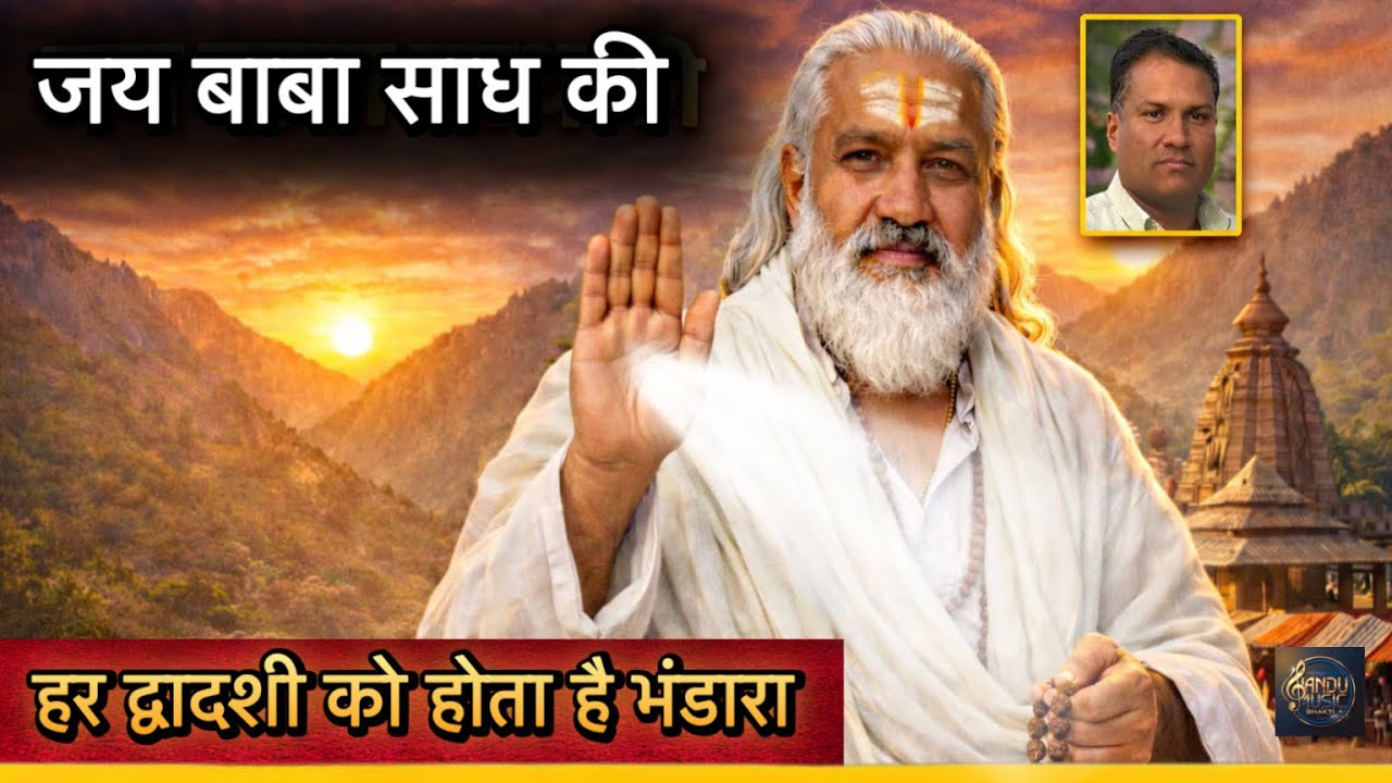 बाबा साध धाम खरकड़ा आकोदा। BABA SAADH 2026 | बाबा साध भजन | #bhakti 