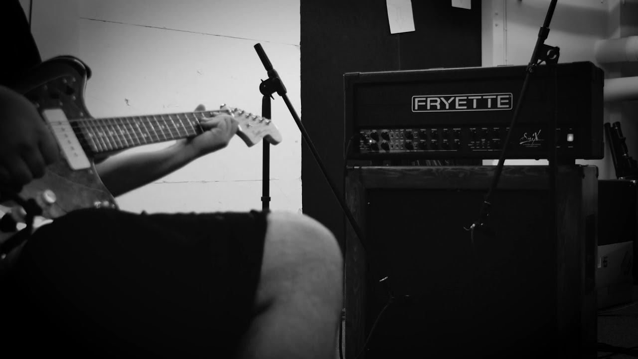 Fryette Sig X Demo For Post-metal/Post-rock/Hardcore Tones