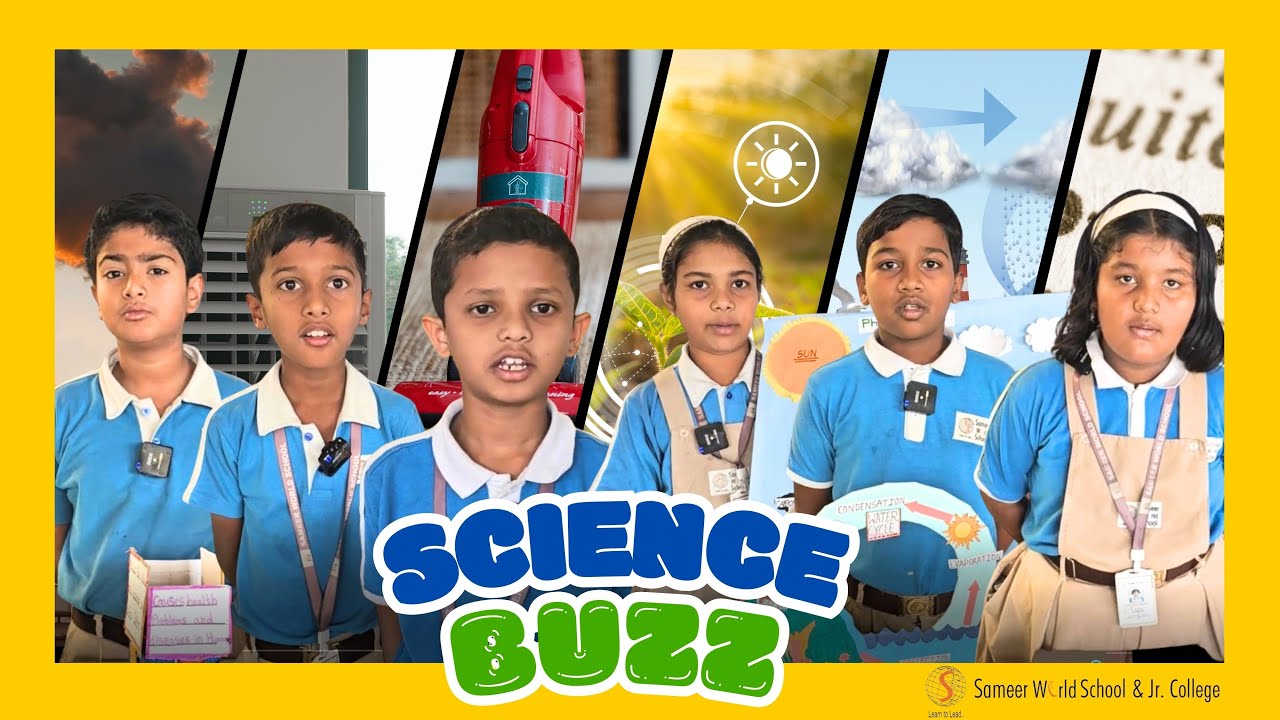 National Science Day! Let's ignite the spark of scientific curiosity in every mind.| Episode-2