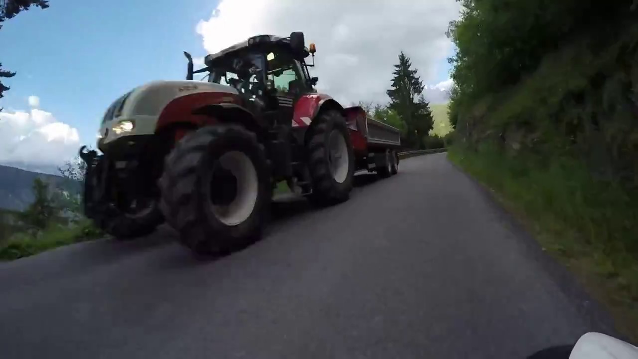 From Haiming to Oetz Tyrol Austria first part