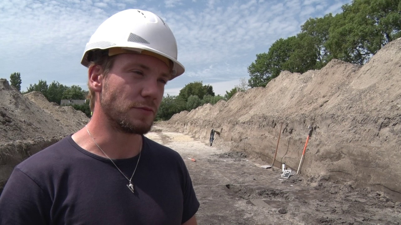 Archeologische topvondst in Heiloo: bijl van 3.000 jaar oud ontdekt