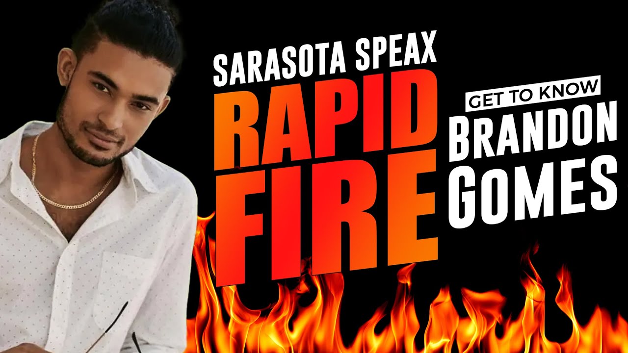 Brandon Gomes Answers The Questions You're Dying To Know | Rapid Fire with Brandon 