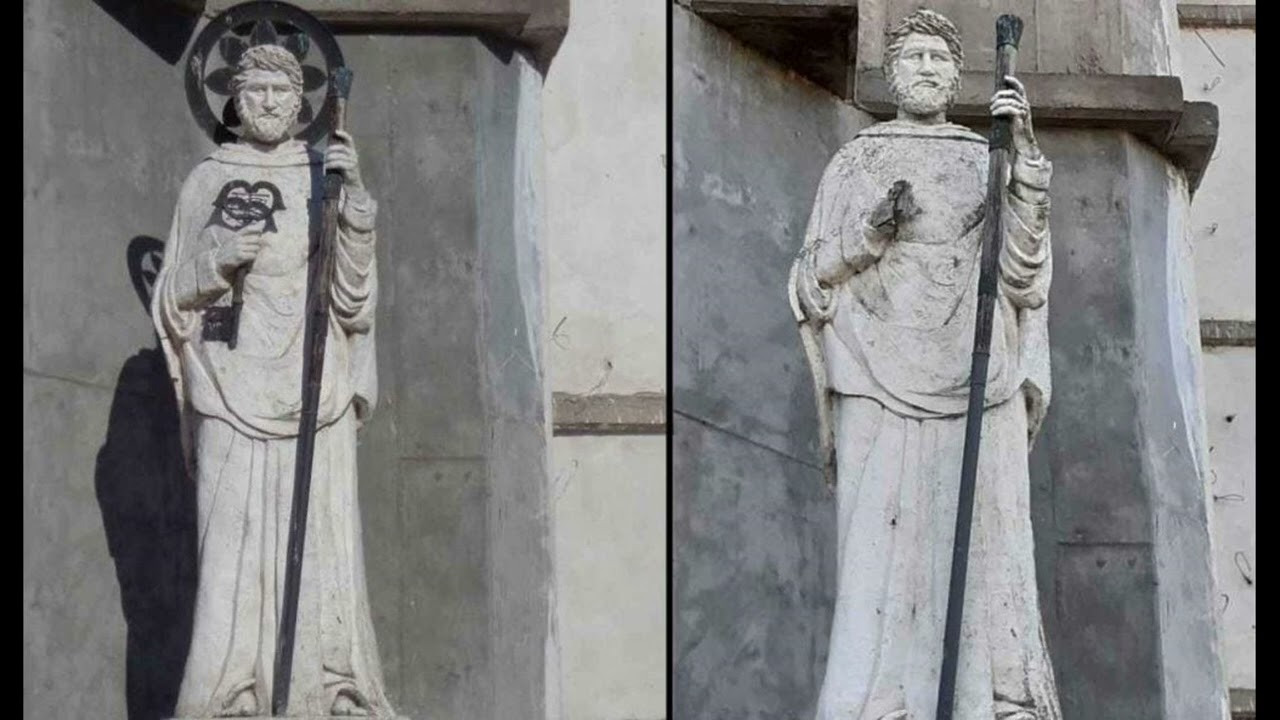 Jan 2024 Reflection Mr. Kyle Clement Discusses Lightning Strike of St. Peter Statue in St. Nicol&aacute;s