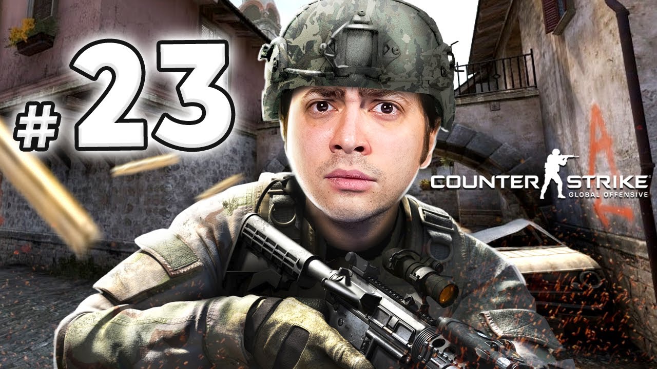 alanzoka jogando CS: GO - #23