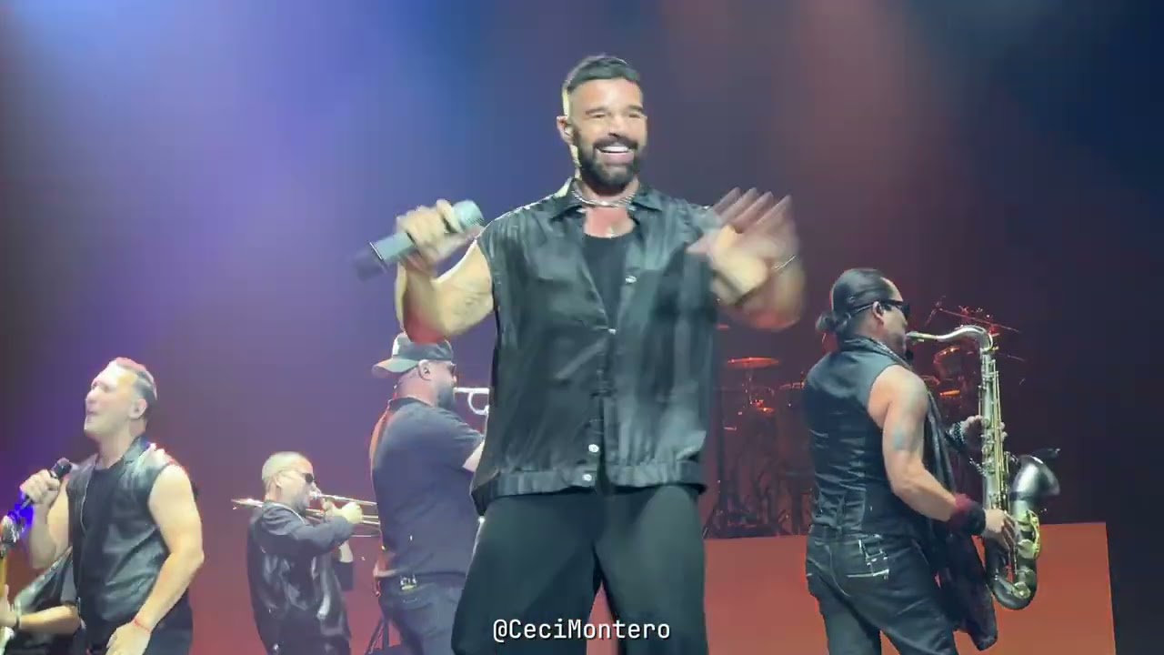 Ricky Martin Madrid 17.07.2024