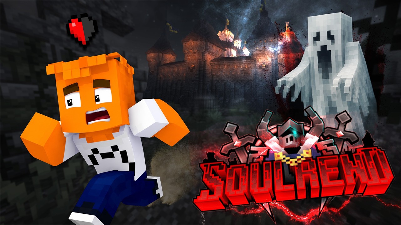 TO jak DARK SOULS, ALE w MINECRAFT! Dark Fantasy RPG | SOULREND #1