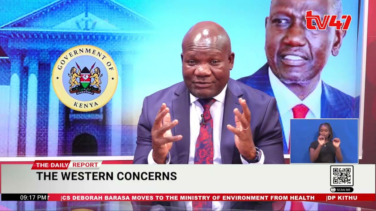 Gachagua & Wamunyoro has no footing in Western Kenya politics: Gov. Barasa | TV47 Daily Report