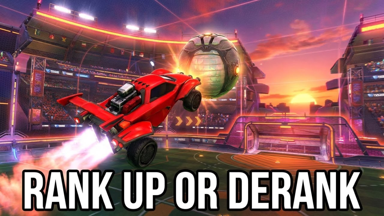 Rocket league solo ranked.