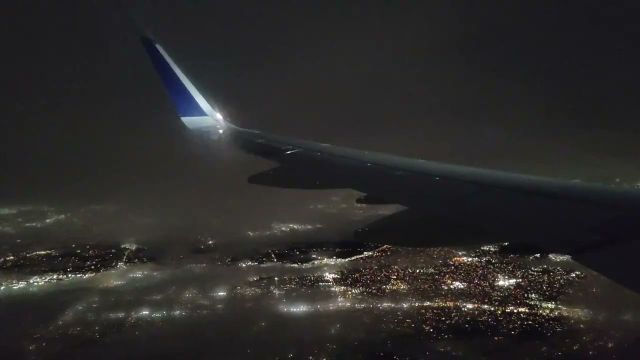 Delta 2103 Approach and Landing into Los Angeles LAX from Minneapolis MSP, A321 Neo, 1/2/26