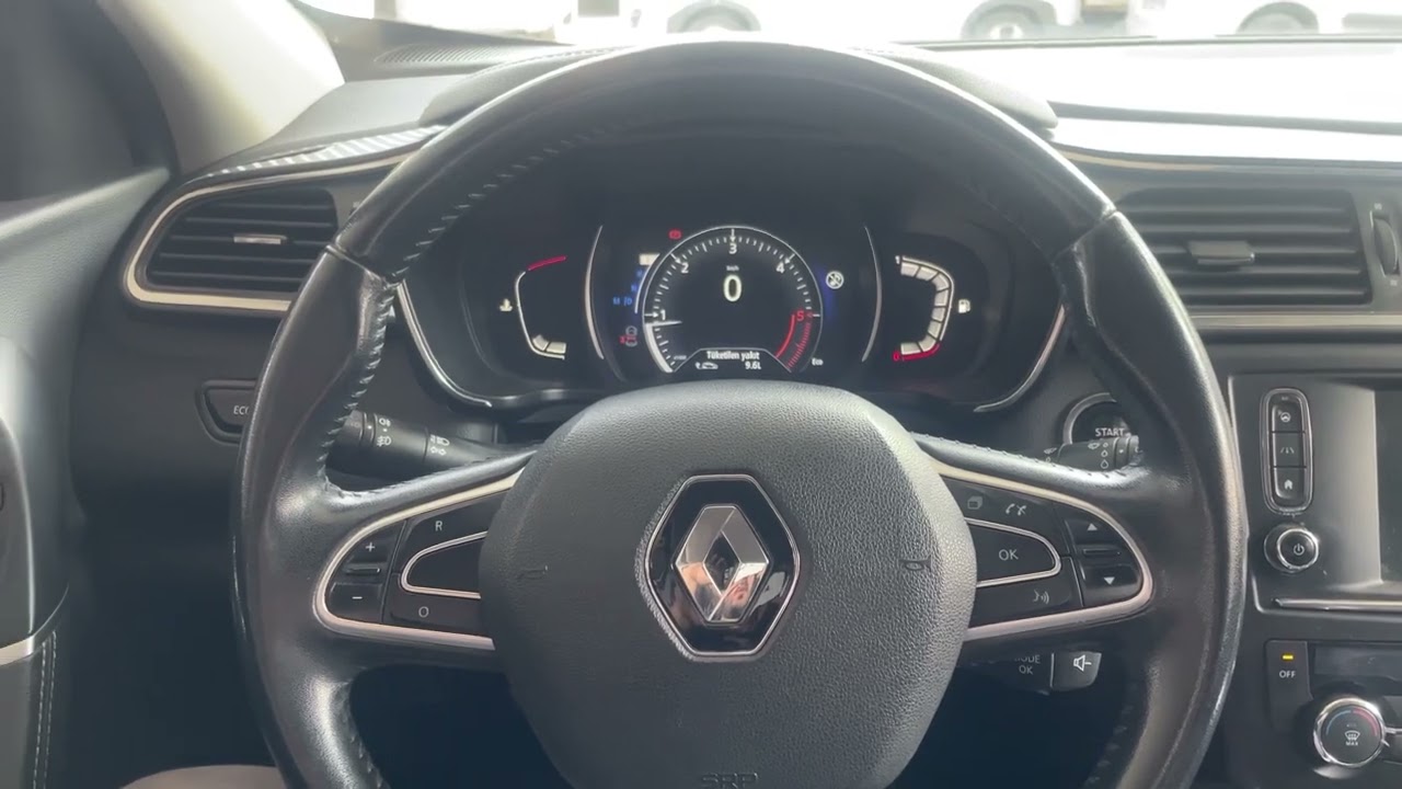 Renault Kadjar Katlanır Dikiz Ayna Arızası