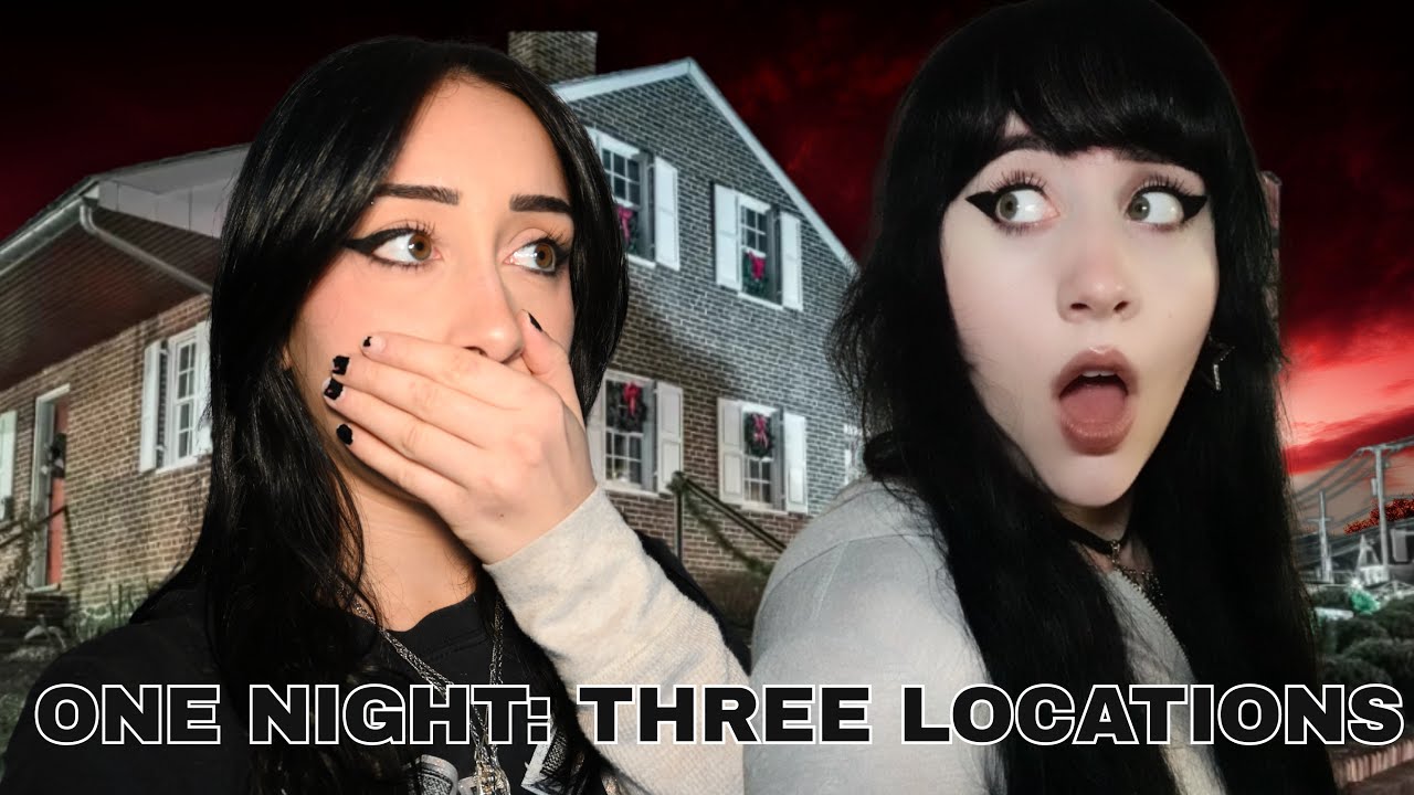 OUR DEMONIC NIGHT IN GETTYSBURG, PA. *crazy paranormal evidence*