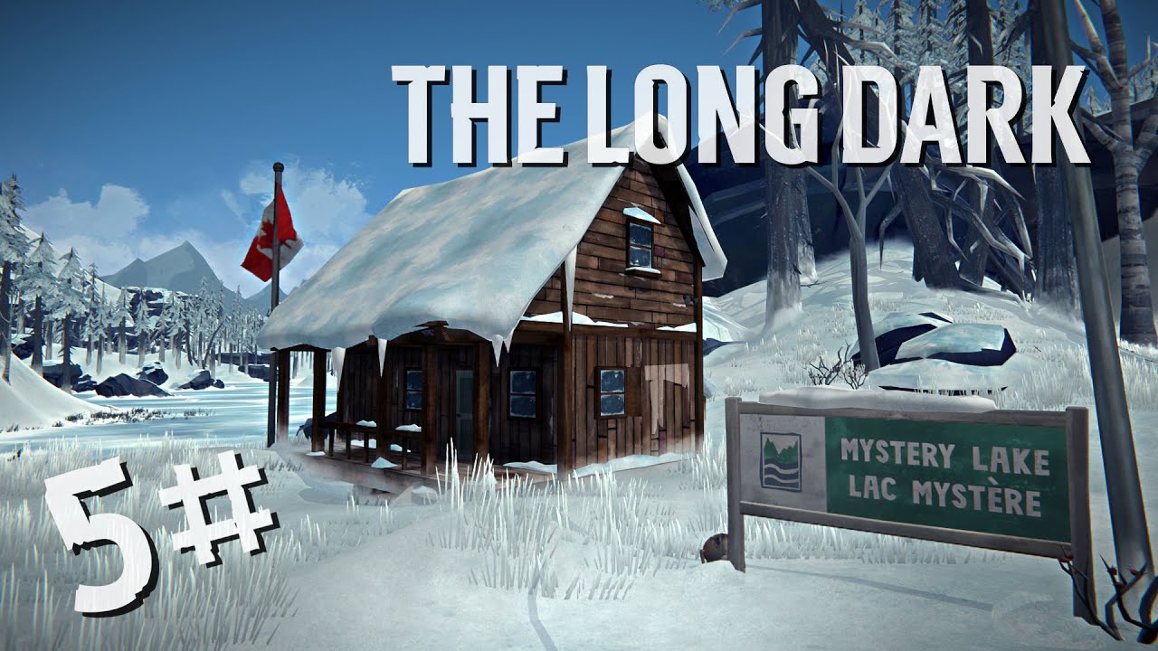 The Long Dark - долгое выживание • Дом Зверолова • Милтон 
