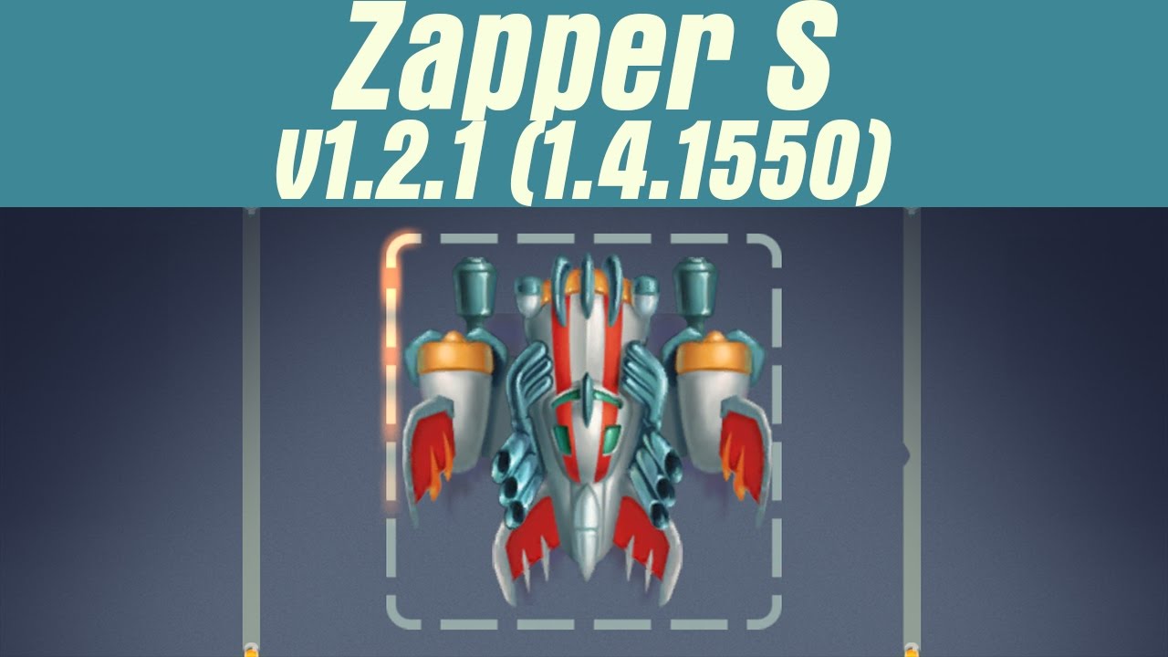 Hawk: Freedom Squadron: Zapper S: 100 Heroic: v1.2.1