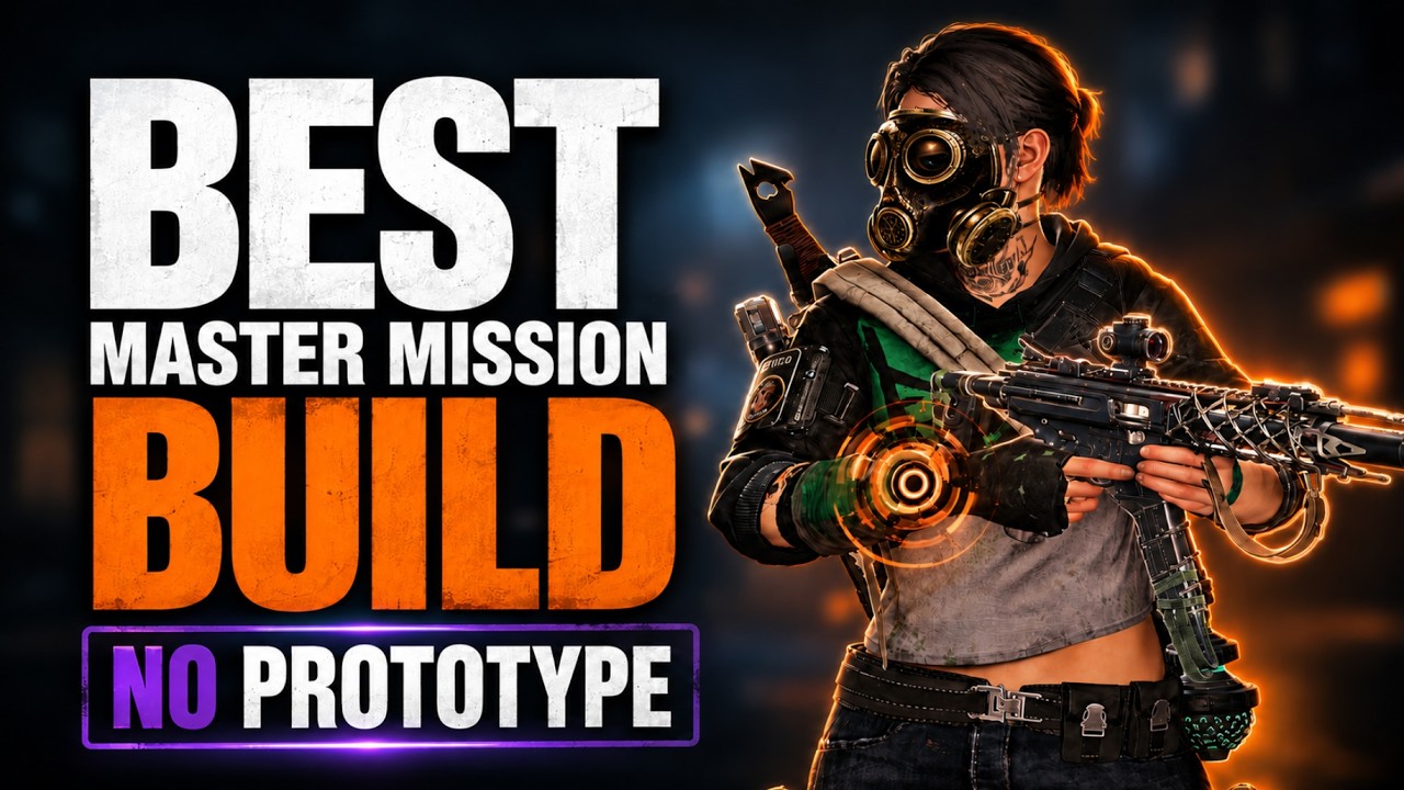 Лучший билд для прохождения мастер-миссий в соло и группе (The Division 2)