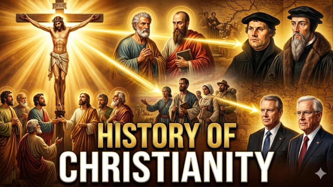 How Christianity Conquered the World, A Complete History from Jesus to the Modern Age