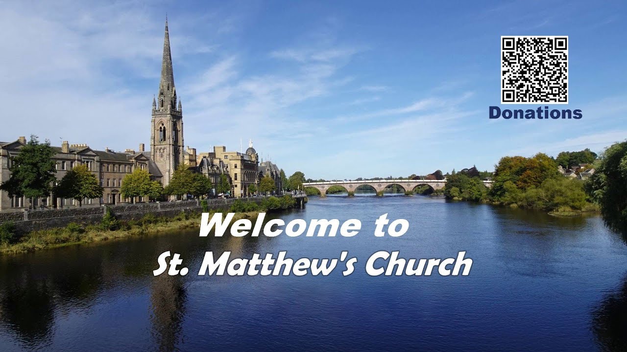 St Matthews Church Sunday Worship.