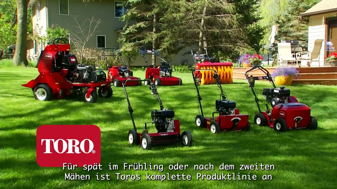 Turf Tipp Rasenrenovation