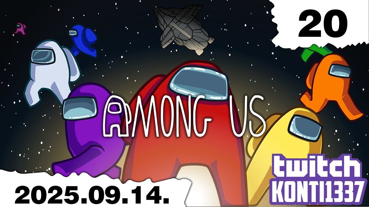 Among Us #20 (2025.09.14.)