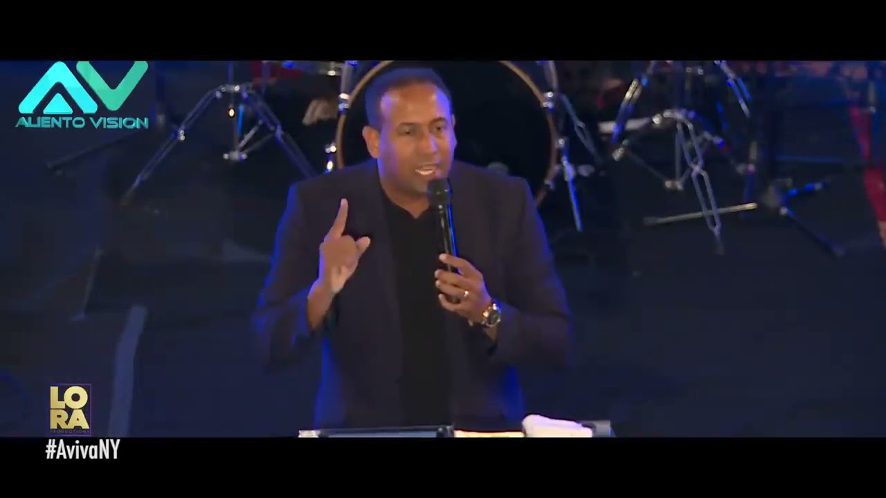 Juan Carlos Harrigan en AVIVA NEW YORK 2021, tema: Espiritu Santo