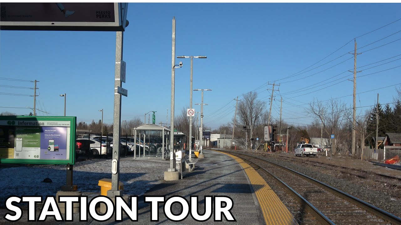 Station Tour: Acton (GO)