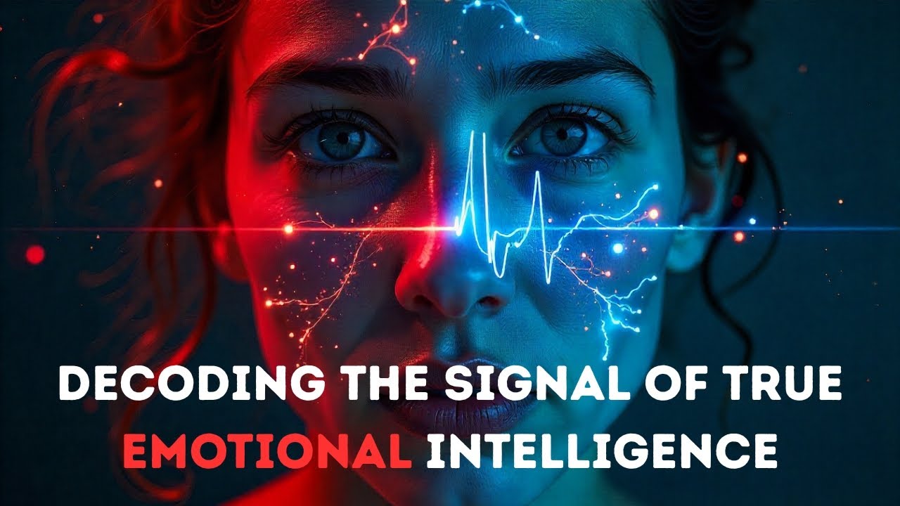 Decoding the signal of true emotional intelligence