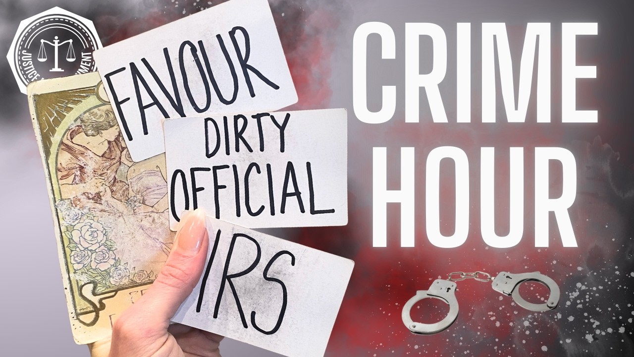 CRIME HOUR ⚖️ CORRUPT Authority Figure Is Claiming You Offer💲€❌ For FAVOURS! Lying To IRS 💸