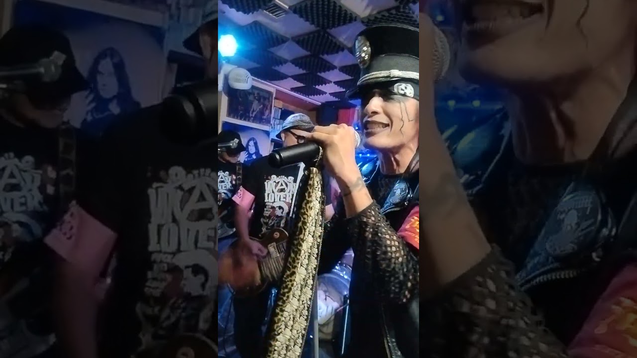The Kawashima - supporting The War Lovers (N.Y. USA) live @ ROCK BAR F*** YEAH, YOKOSUKA, JAPAN 2025