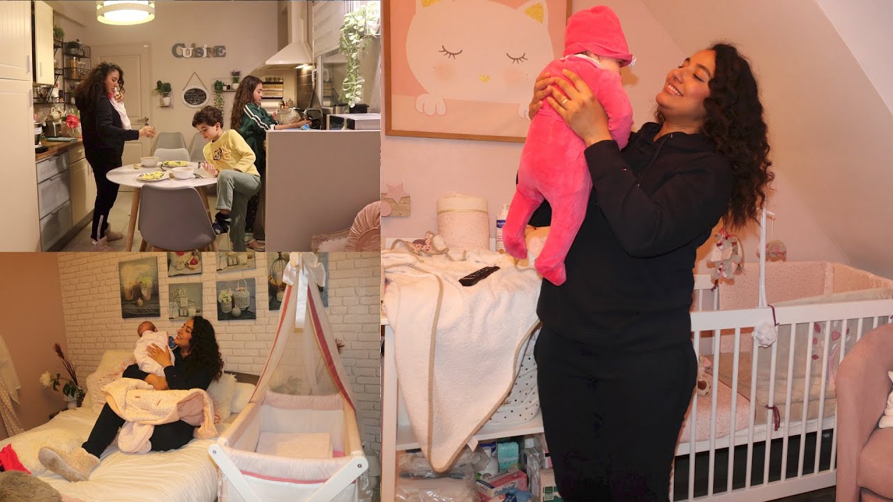 روتيني اليومي المسائي الحقيقي مع أبنائي 🙅Ma *VRAIE* Night Routine avec bébé+ ORGANISATION