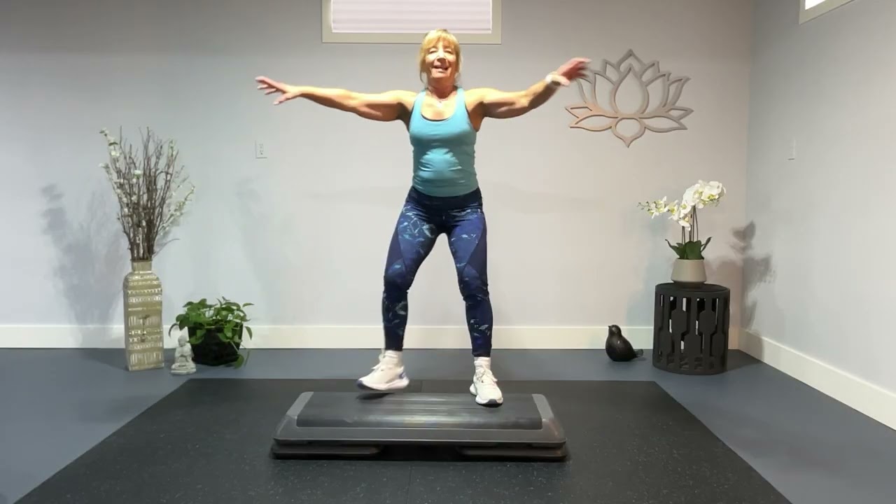 Step - Cario Step Aerobics - 30 Minutes