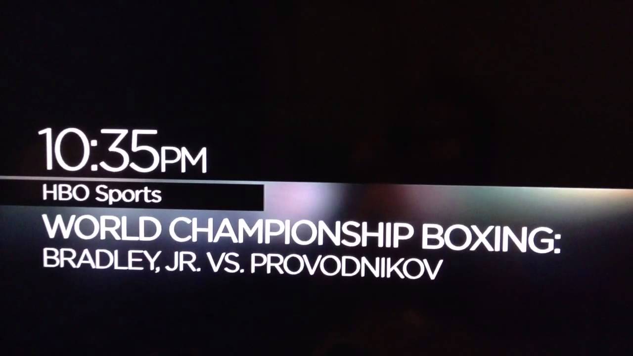 HBO Latino Tonight Long(esta noche)