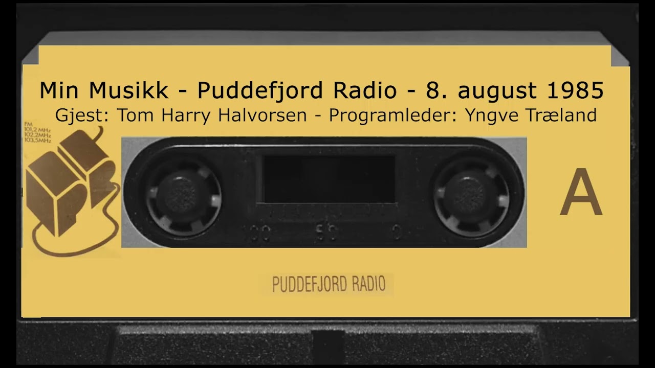 Min musikk med Tom Harry Halvorsen - 8. august 1985