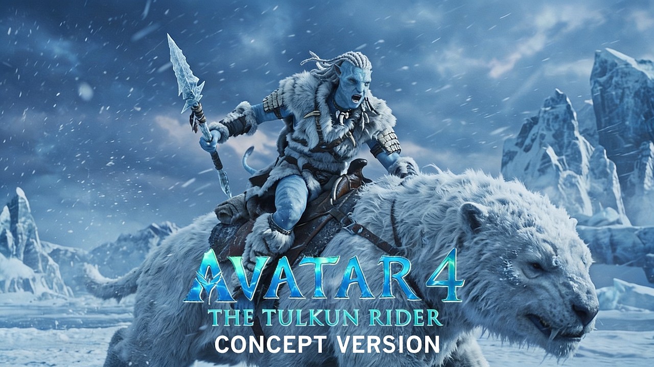 Аватар 4: Всадник Тулкуна &mdash; Первый трейлер (2029) Концепция фильма Джеймса Кэмерона | Наследие Дж...