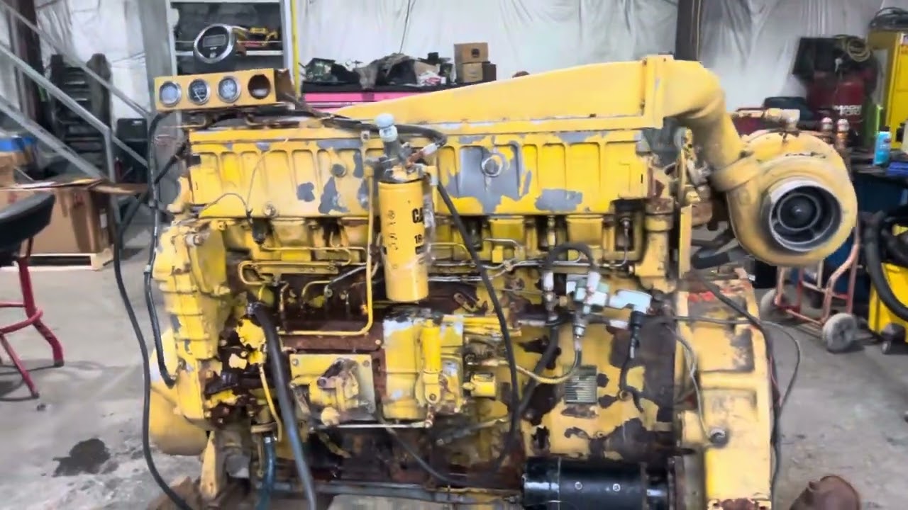 Caterpillar 3406C Marine Engine