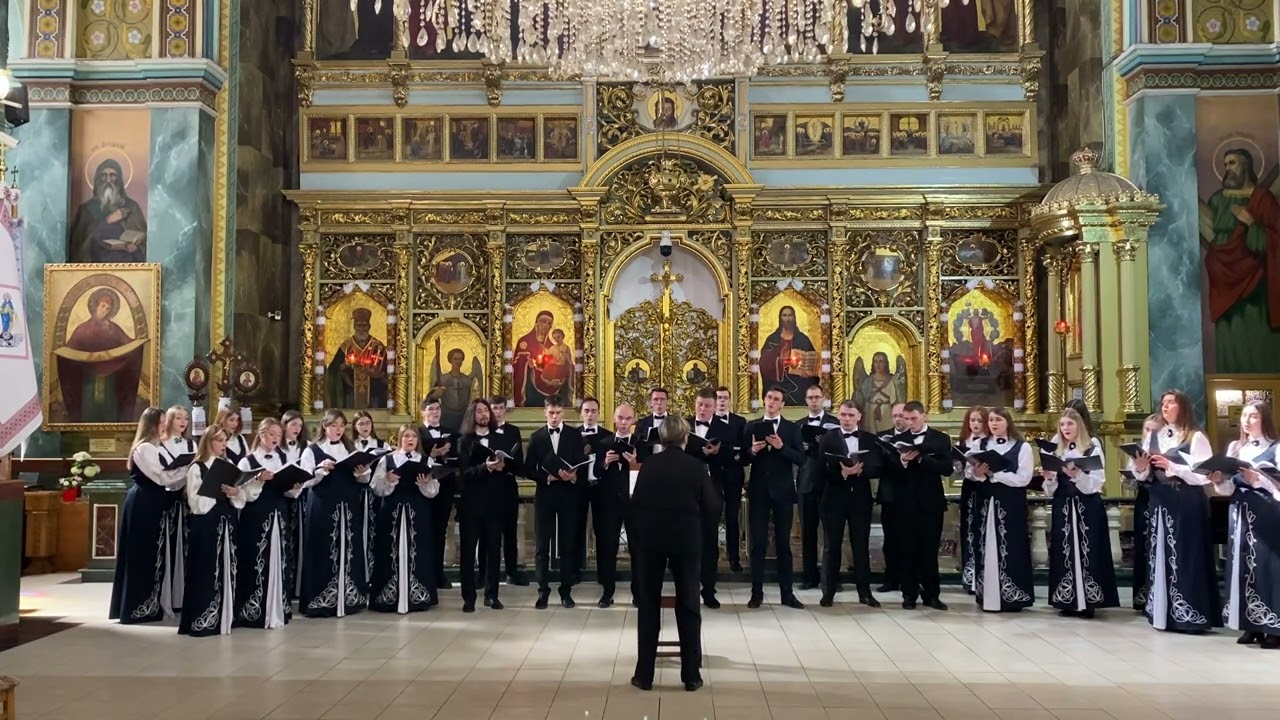 ONMA Student Choir| M.Skoryk 