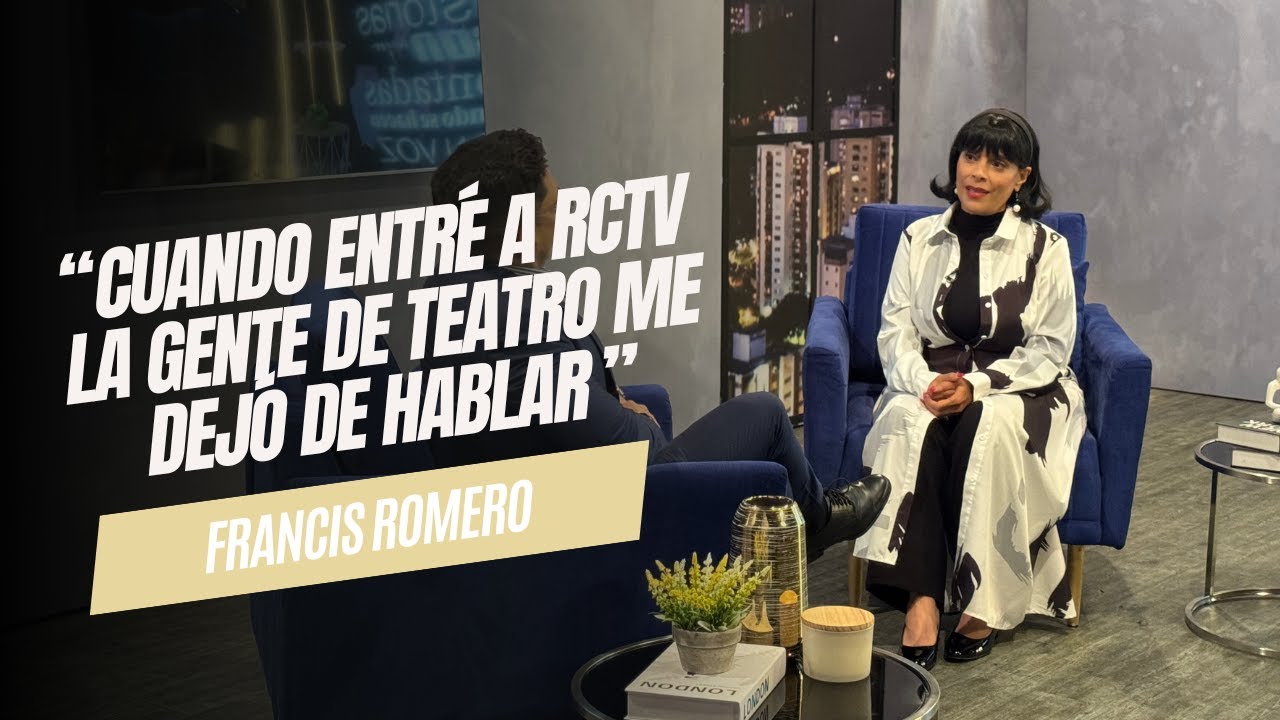 Con Voz Propia - Francis Romero
